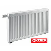 Сталевий радіатор Koer 500x1600 мм, 22 тип, нижнє