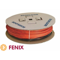 Нагревательный кабель Fenix 2.7 кв.м, 400 Вт под плитку