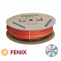 Нагрівальний кабель Fenix 0.8 кв.м, 120 Вт під плитку