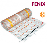 Нагревательный мат Fenix 0.5 кв.м, 80 Вт под плитку