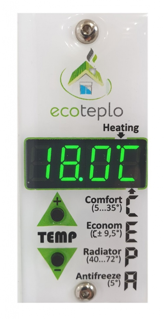 Терморегулятор керамічної панелі Ecoteplo