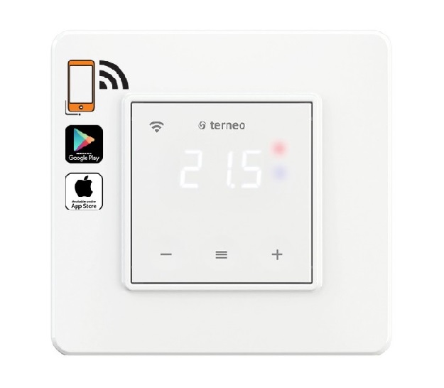 Terneo wi-fi SX терморегулятор электронный купить