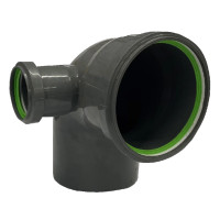 Відведення ASG HTR 110 мм для внутрішньої каналізації