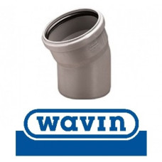Коліно ПВХ d 50х30 Wavin