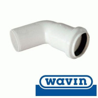 Коліно ПП d 32х45 Wavin