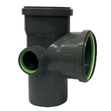 Крестовина ASG HTR 45° 50/50/50 для внутренней канализации