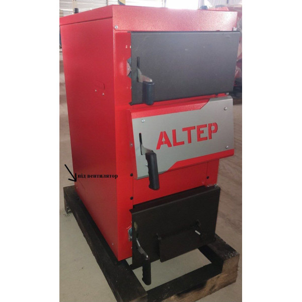 Твердопаливний котел Альтеп Compact 15 кВт