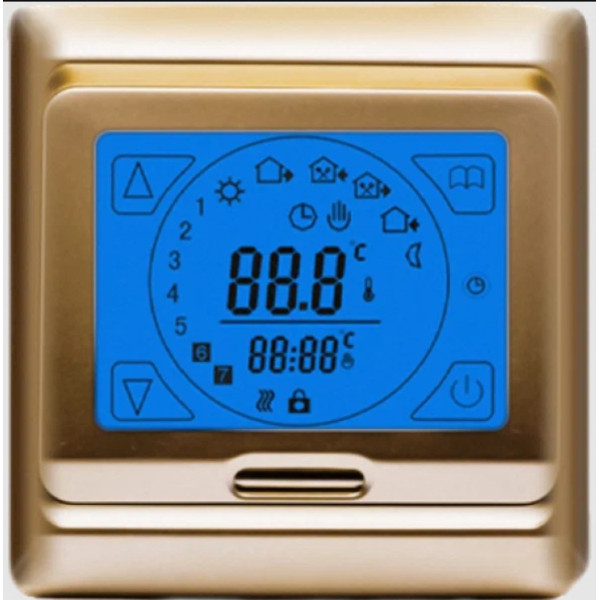 Терморегулятор сенсорный In-Therm E-91 для теплого пола