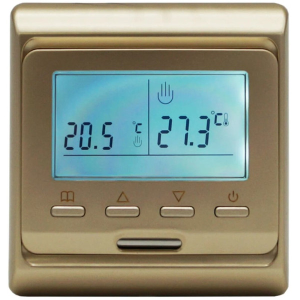 Терморегулятор программируемый In-Therm E-51 для теплого пола