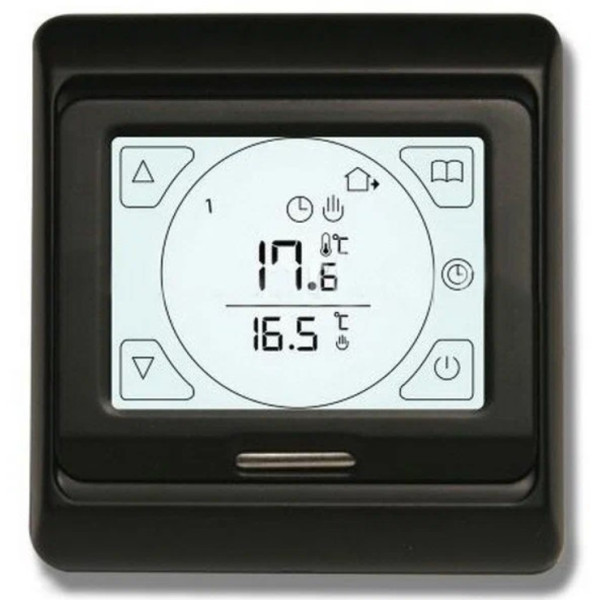 Терморегулятор сенсорный In-Therm E-91 для теплого пола