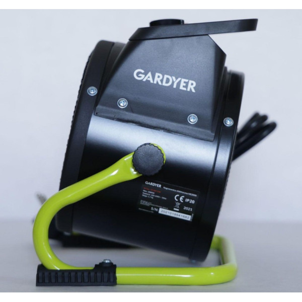 Електричний тепловентилятор Gardyer HE2000