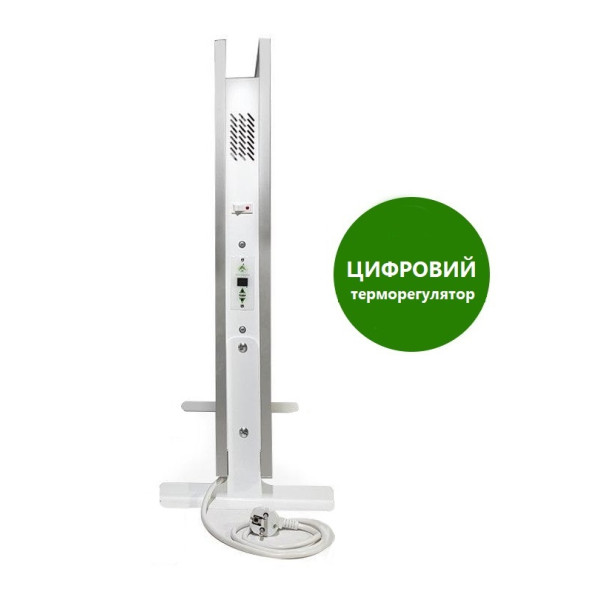 Керамический обогреватель ECO DUO ME 1000 Вт с терморегулятором