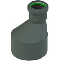 Редукция ASG HTR для внутренней канализации