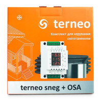 Терморегулятор Terneo sneg + Датчик Osa (комплект)