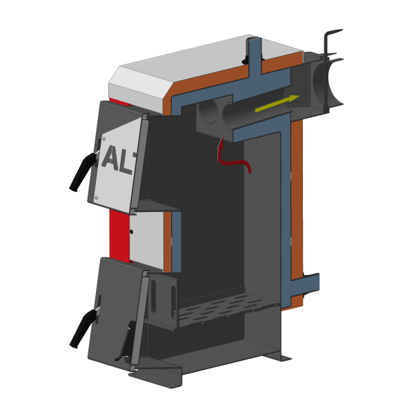 Твердопаливний котел Альтеп Mini 16 кВт