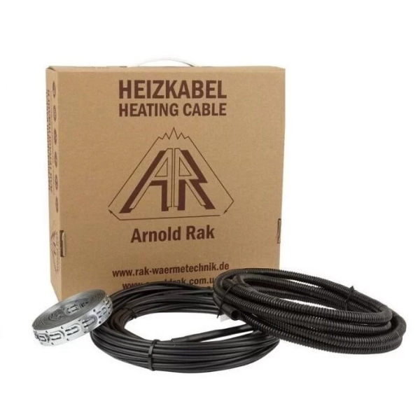 Нагрівальний кабель Arnold Rak 60 м, 1200 Вт