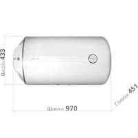 Бойлер Atlantic O`Pro Horizontal 100 л