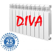 Радіатор біметалевий Diva 300x85 (Одеса)