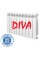 Радіатор біметалевий Diva 300x85 (Одеса)