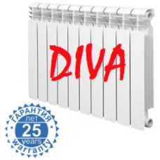 Радіатор біметалевий Diva/Mirado 500x96 мм