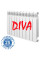 Радіатор біметалевий Diva/Mirado 500x96 мм