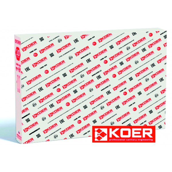 Радиатор алюминиевый Koer (Чехия)