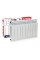 Радіатор біметалічний Bitherm 350x80