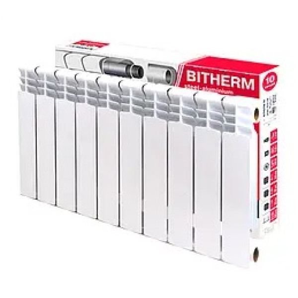 Радіатор біметалічний Bitherm 350x80