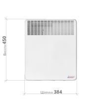 Конвектор електричний Atlantic Bonjour 500 Вт механіка