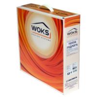 Нагрівальний кабель WOKS 10, 14 кв.м, 2080 Вт під плитку