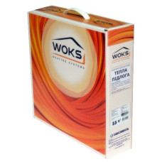 Нагревательный кабель WOKS-10, 2 кв.м, 300 Вт под плитку