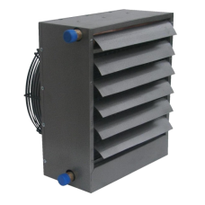 Тепловентилятор водяний Атом 10 кВт (Україна)