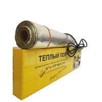 Алюминиевый мат IN-THERM 11 кв.м, 1650 Вт под ламинат