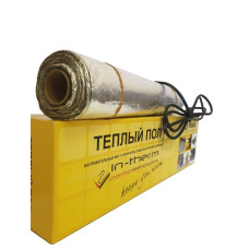 Алюминиевый мат IN-THERM 11 кв.м, 1650 Вт под ламинат