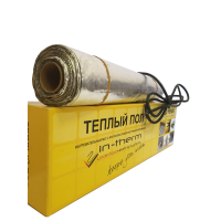 Алюминиевый мат IN-THERM 1 кв.м, 150 Вт под ламинат