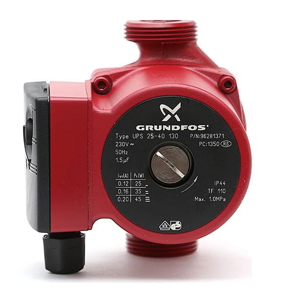 Насос Grundfos UPS 25-40-130 Оригинал циркуляционный Насос Grundfos UPS 25-40-130 Оригинал циркуляционный