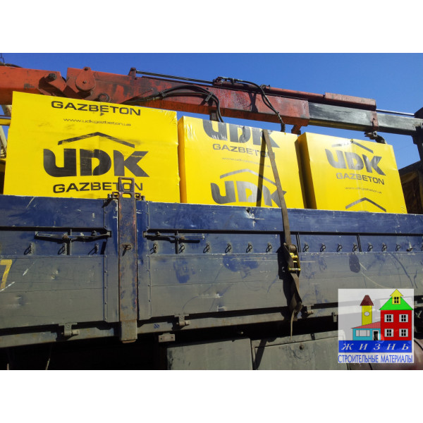 Газобетон UDK 300 мм D400 Газобетон UDK 300 мм D400