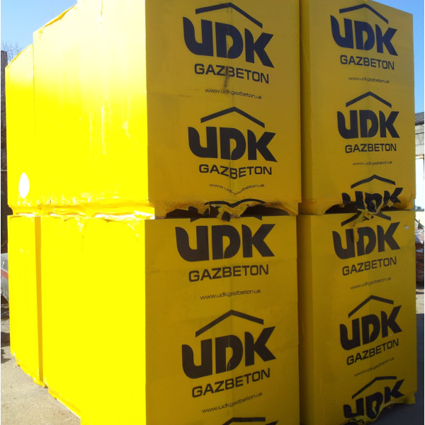 Газобетон UDK 300 мм D400 Газобетон UDK 300 мм D400