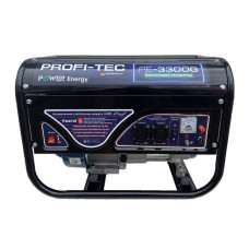 Генератор бензиновий PROFI-TEC PE 3,3 кВт (ручний стартер)
