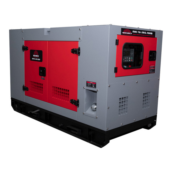 Генератор дизельний Vitals Professional EWI 20 кВт