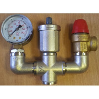 Група безпеки 1/2" Tiemme