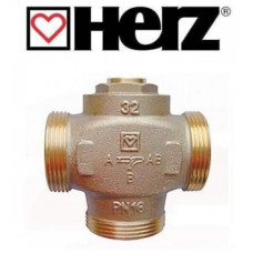Триходовий термосмесітельний клапан HERZ Teplomix DN25