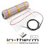 Тепла підлога In-Therm Comfort 8.6 кв.м, 1380 Вт. Гріючий мат під плитку