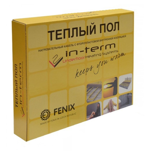 Нагревательный кабель In-Therm Eco 1 кв.м, 170 Вт для теплого пола