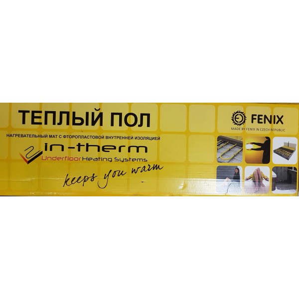 Мат нагревательный In-Therm 13.9 кв.м, 2790 Вт