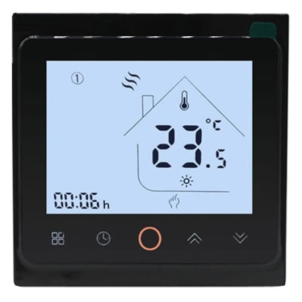 Терморегулятор программируемый In-Therm PT для теплого пола