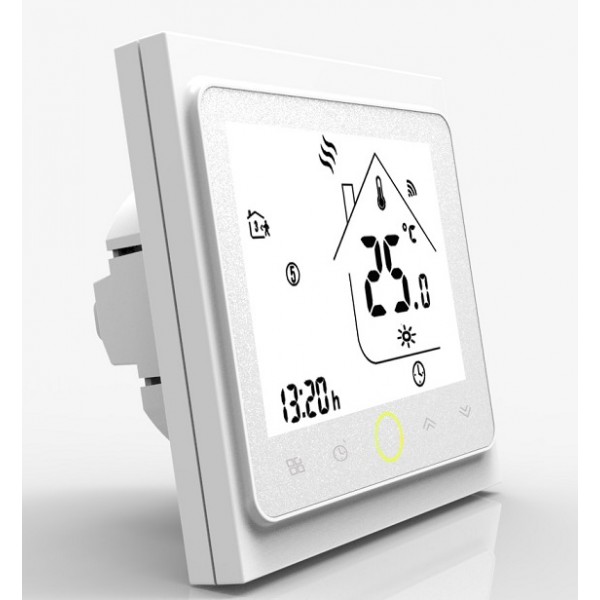 Терморегулятор с Wi-Fi In-Therm PWT для теплого пола