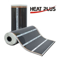 Інфрачервона плівка 50 см, 150 Вт HEAT PLUS Standart Інфрачервона плівка 50 см, 150 Вт HEAT PLUS Standart