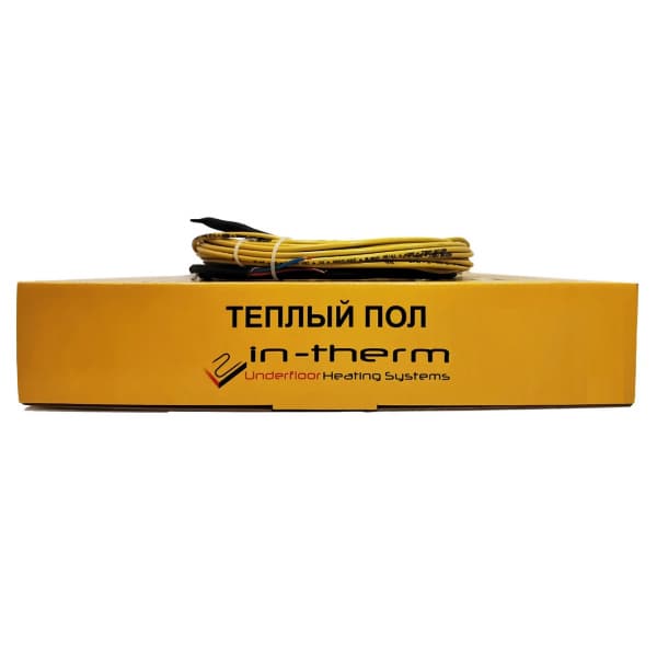 Нагревательный кабель для теплого пола In-Therm 1 кв.м, 170 Вт