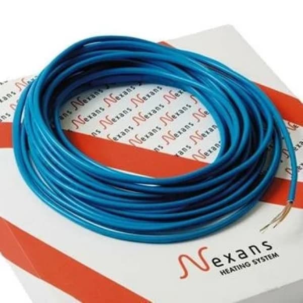 Кабель двухжильный Nexans 4.4 кв.м, 600 Вт в стяжку